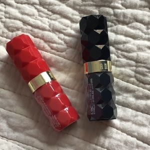 Milani Color Fetish Matte Lipstick Duo in Red and Black x Halloween Sealed